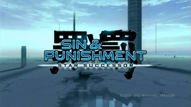 Sin and Punishment: Successor of the Skies screenshot 3 for Wii